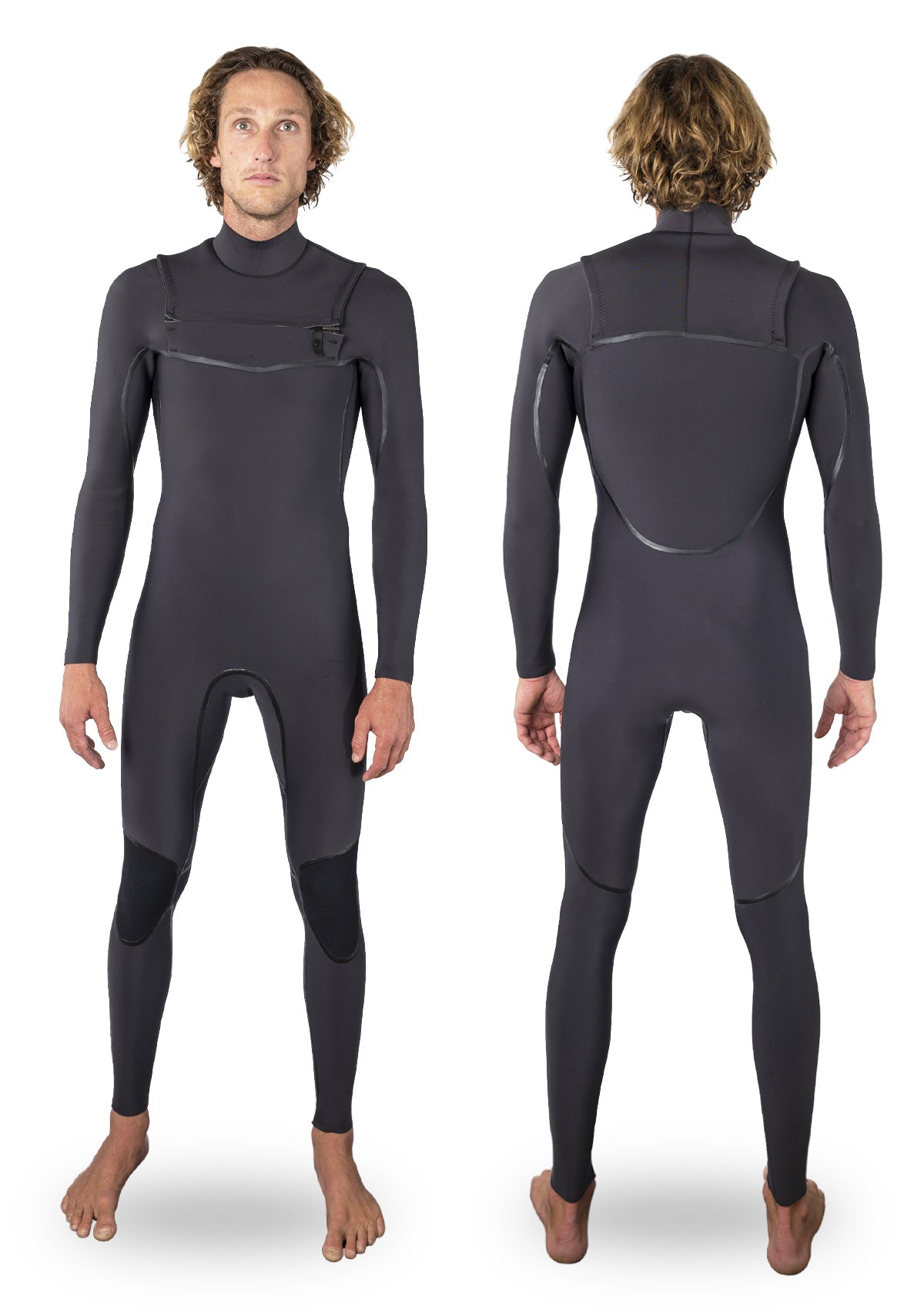 3/2 Yulex® Liquid Taped Easy Entry Chest Zip Wetsuit