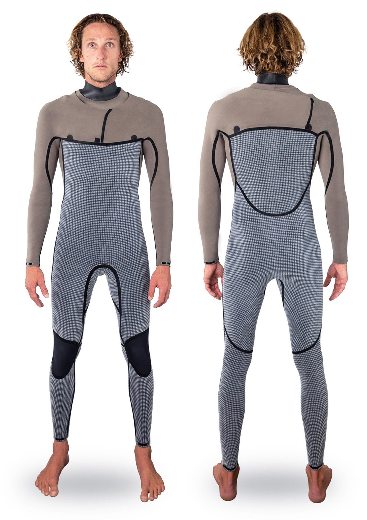 3/2 Yulex® Liquid Taped Easy Entry Chest Zip Wetsuit