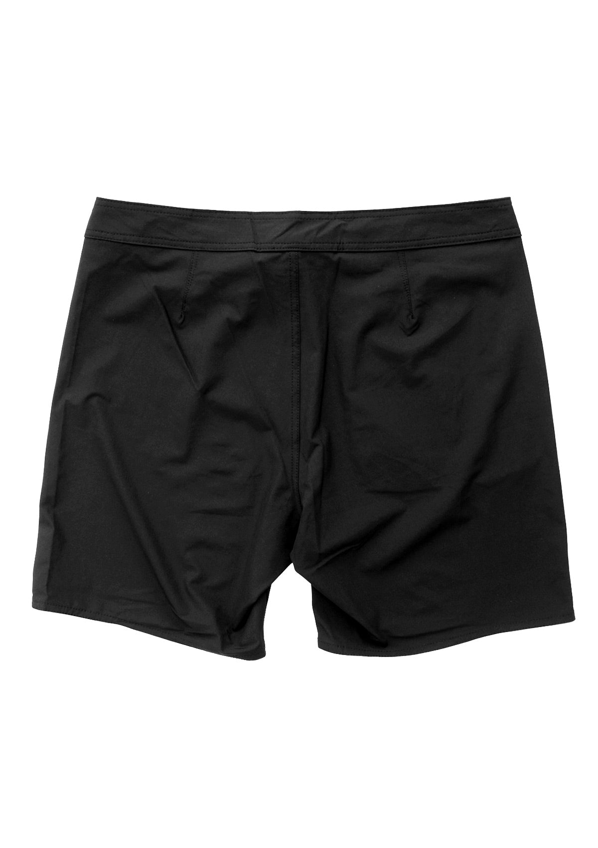 needessentials side mens surfing boardshorts non branded black swimming
