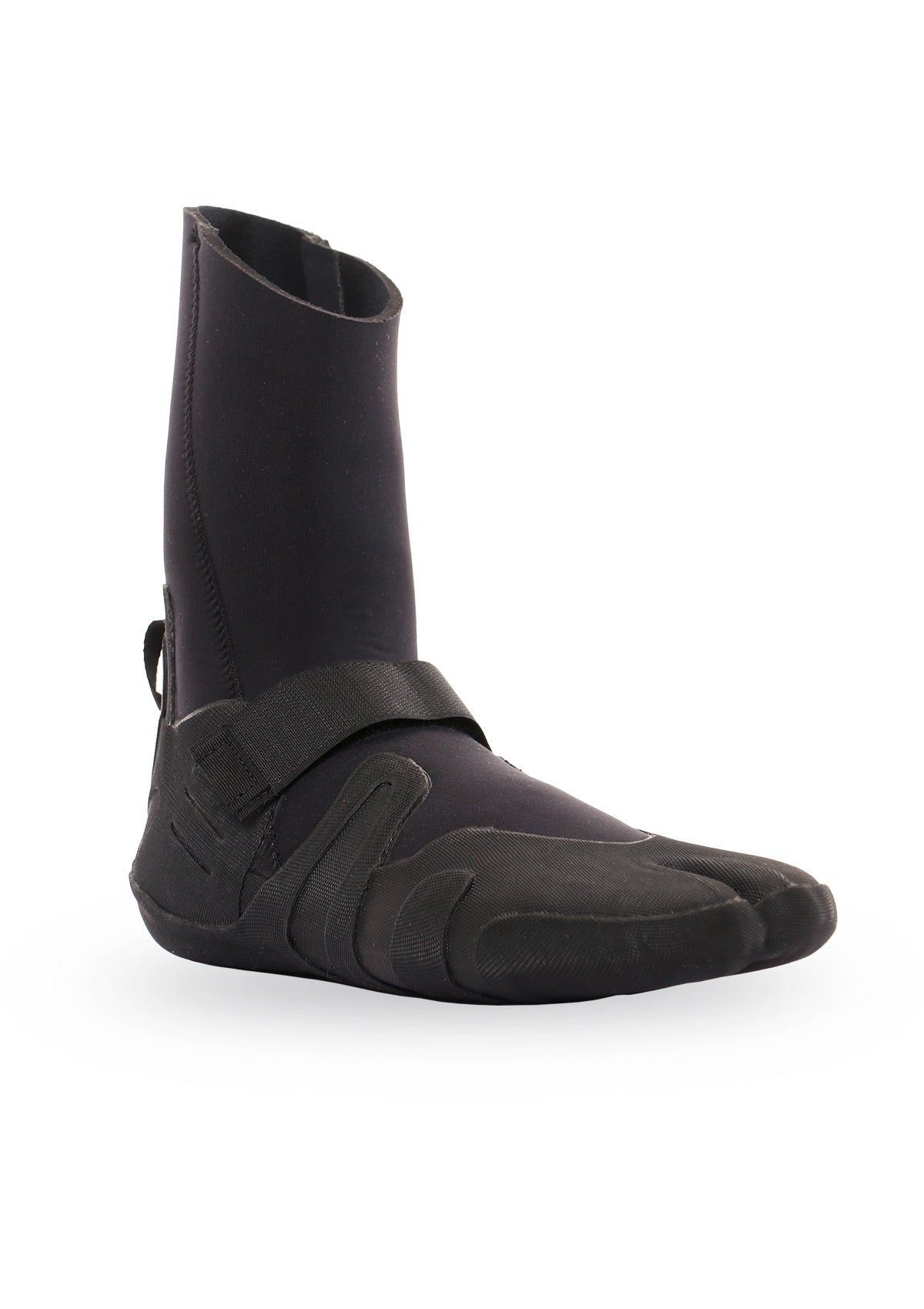 needessentials 4mm booties winter surfing black non branded coldwater