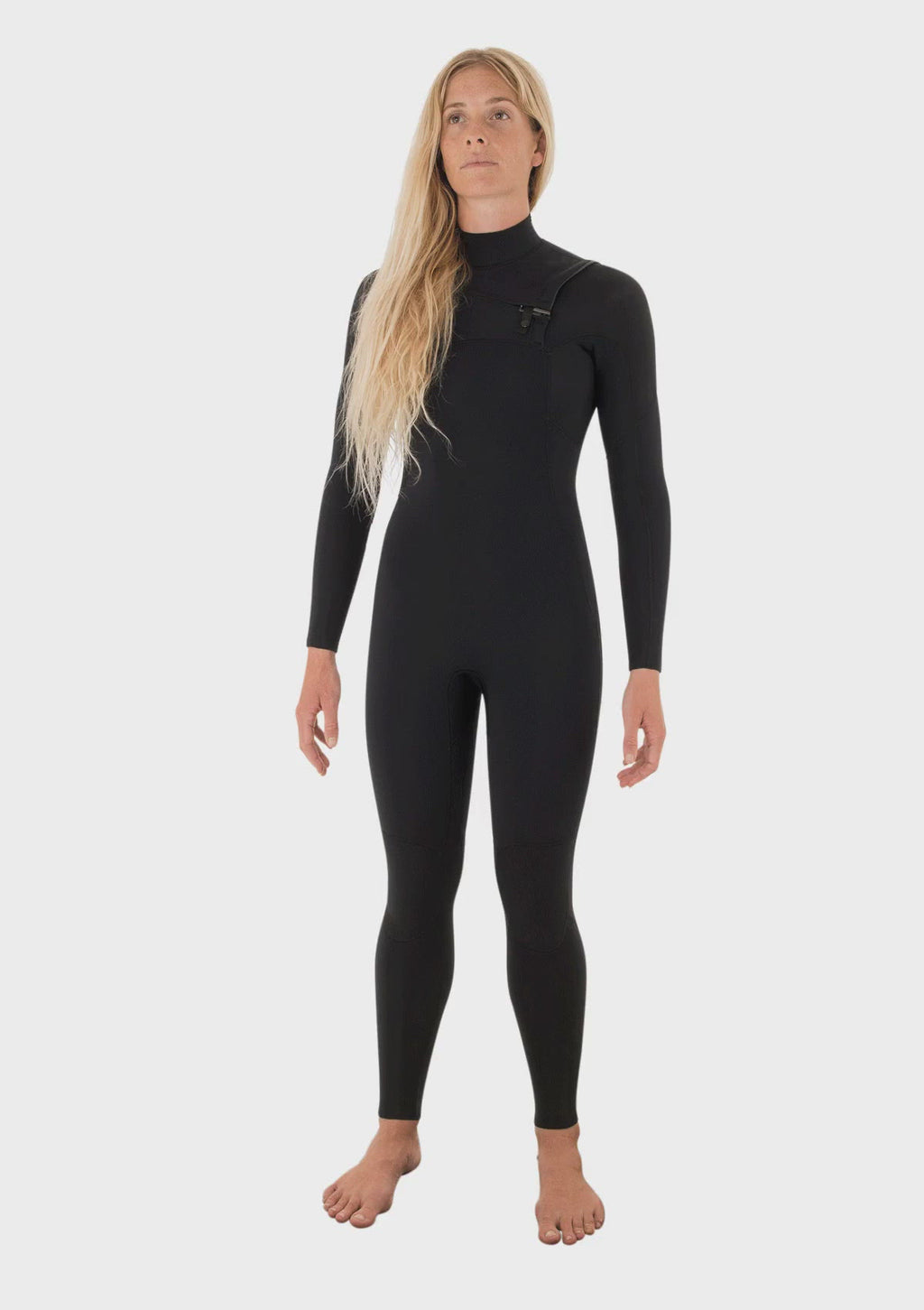 Womens 5/4 Premium Thermal Chest Zip Wetsuit | needessentials