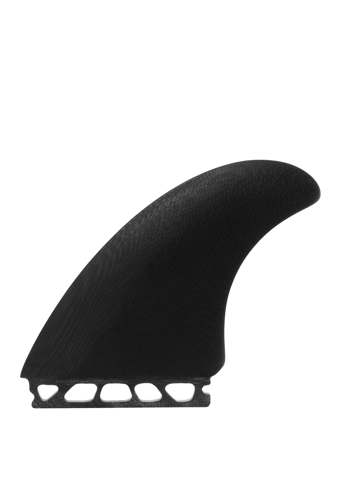 Hand Foiled 2 + 1 Twin Fins - Black