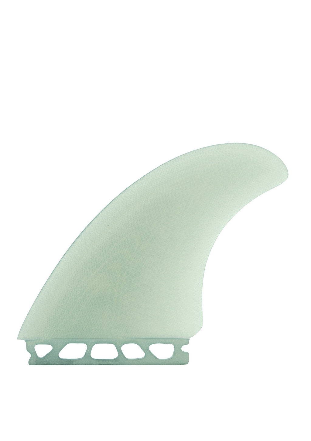 Hand Foiled 2 + 1 Twin Fins - Clear