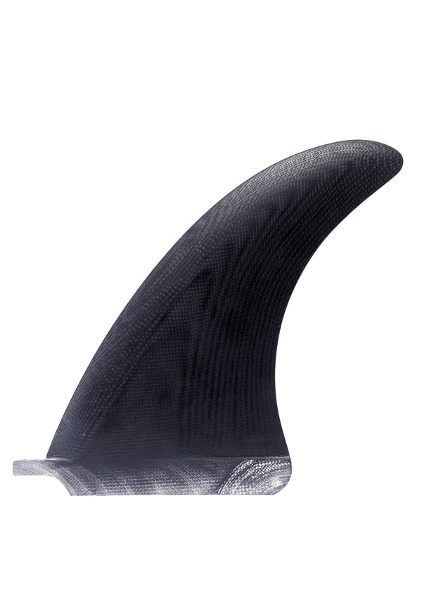 needessentials 8 inch hand foiled fibre glass surfing single fin torren martyn 