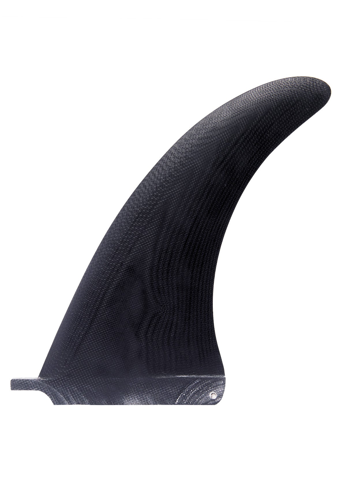 needessentials 9 inch hand foiled fibre glass surfing raked single upright fin torren martyn 