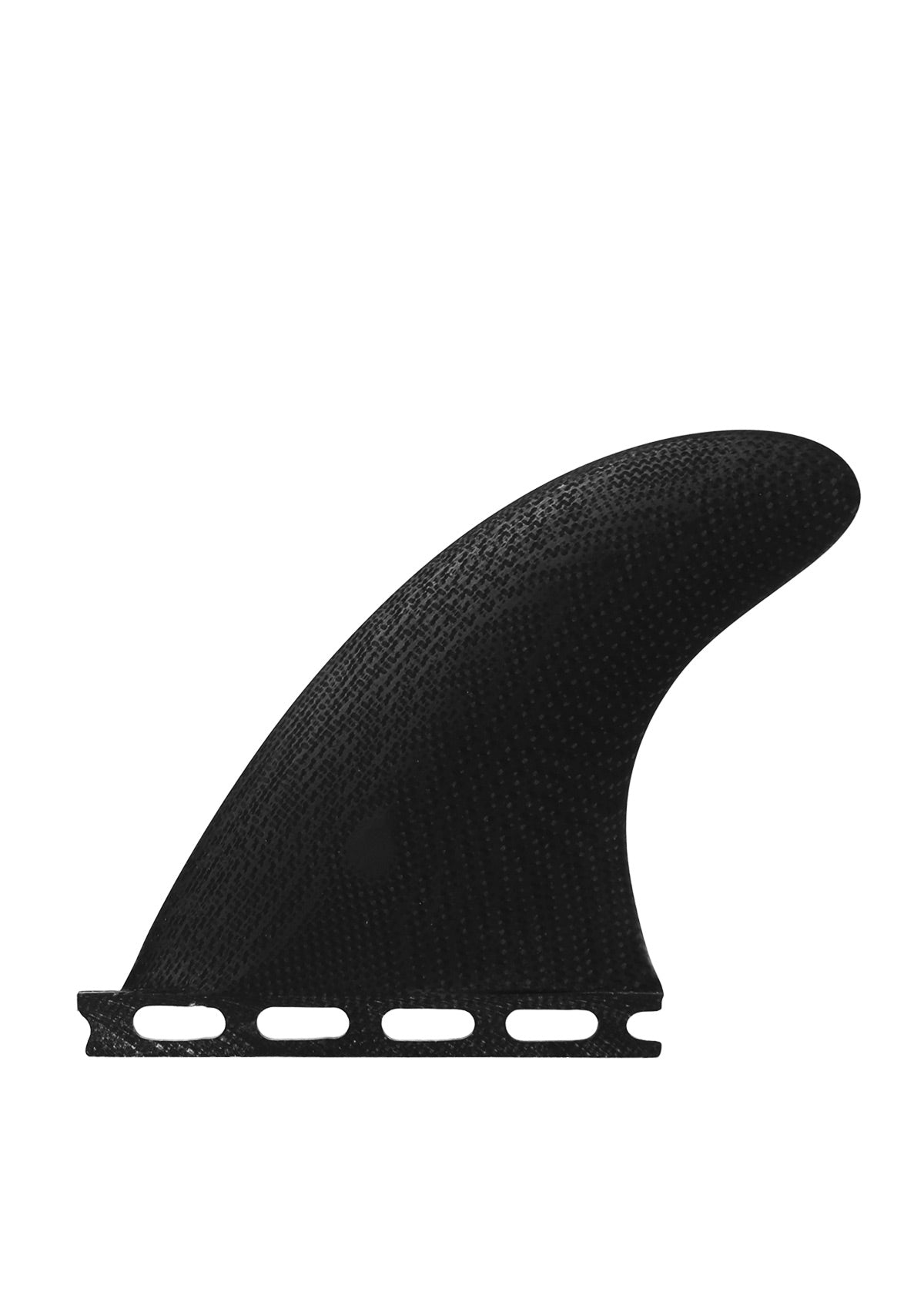 Hand Foiled Quad Rear Fins - Black