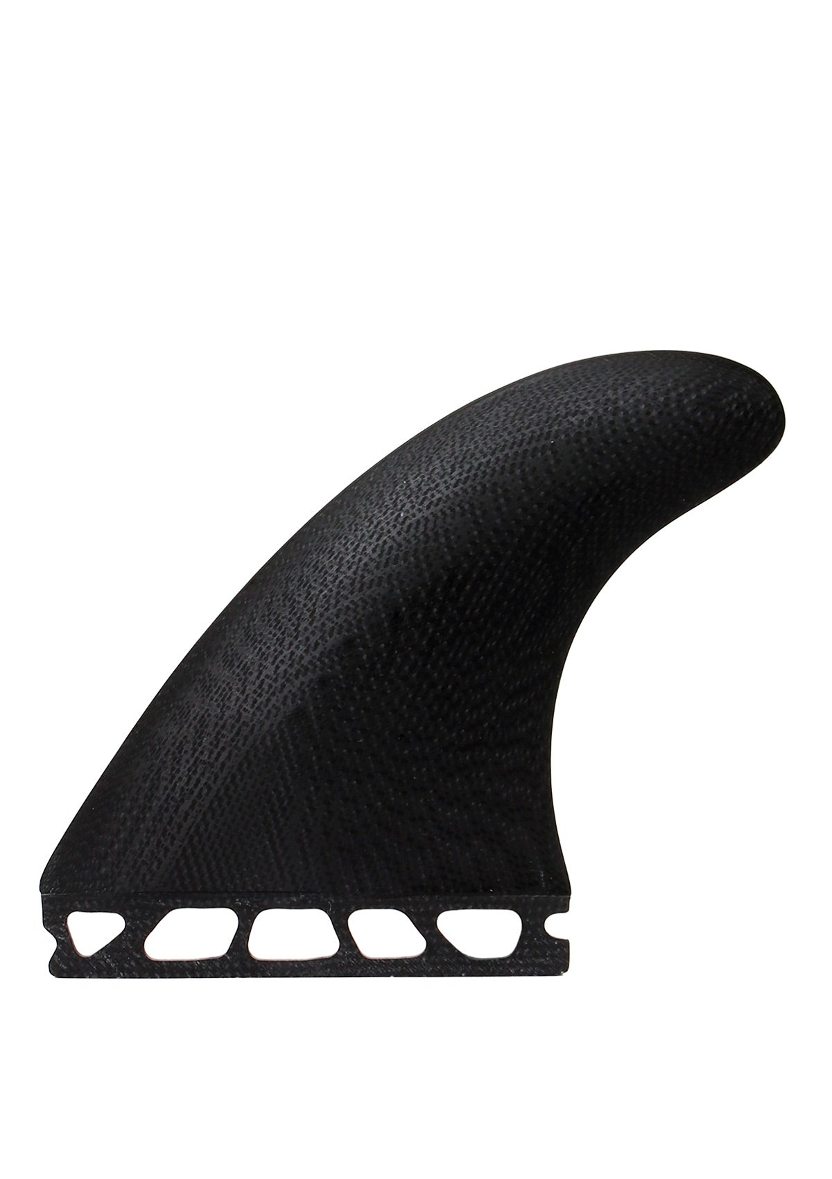 Hand Foiled Thruster Fins - Black