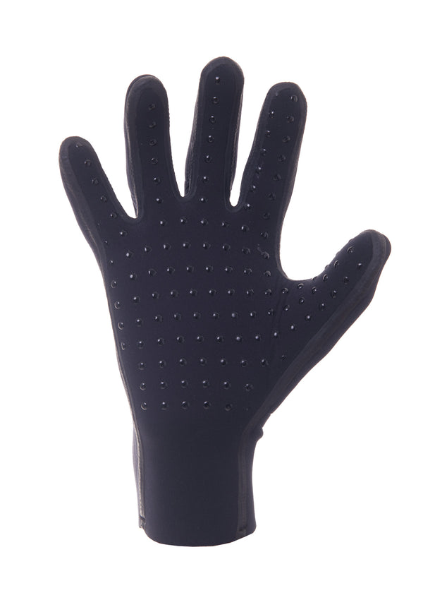 needessentials surfing 3mm gloves black non branded 
