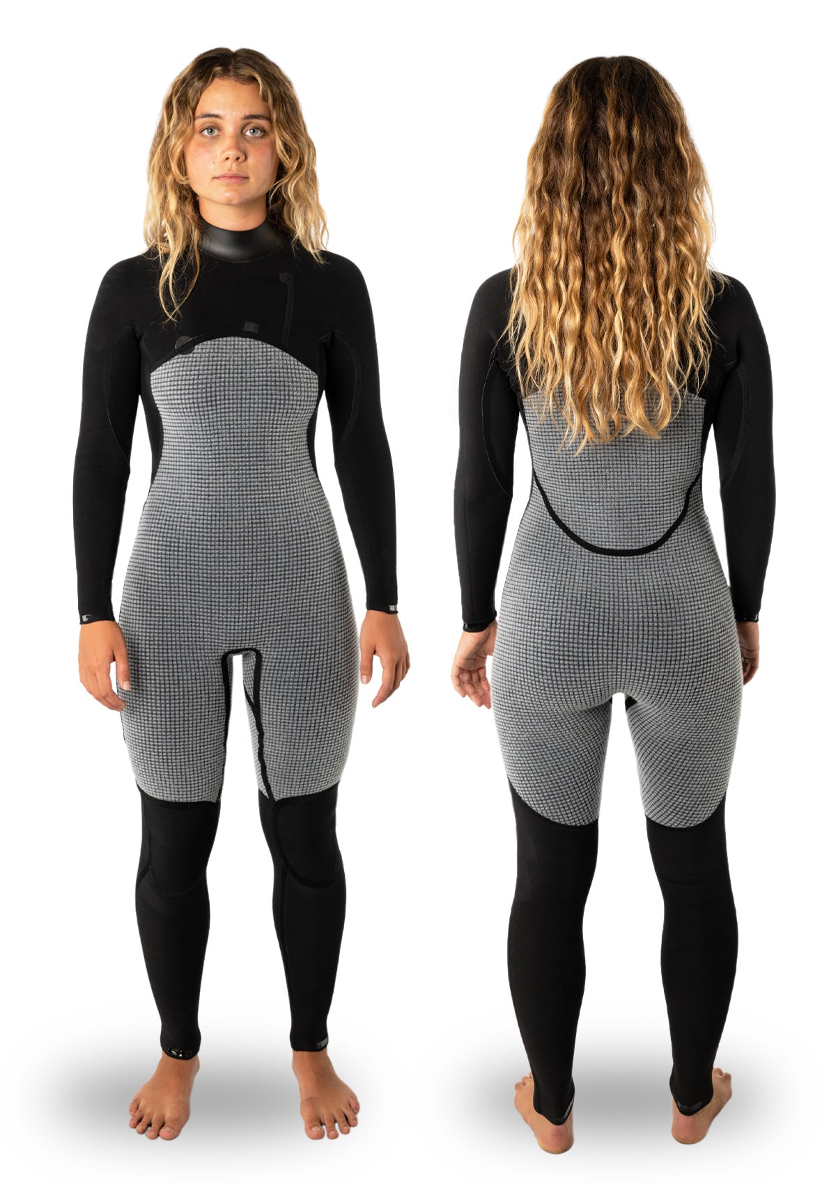 Womens 4/3 Yulex® Zipperless Wetsuit