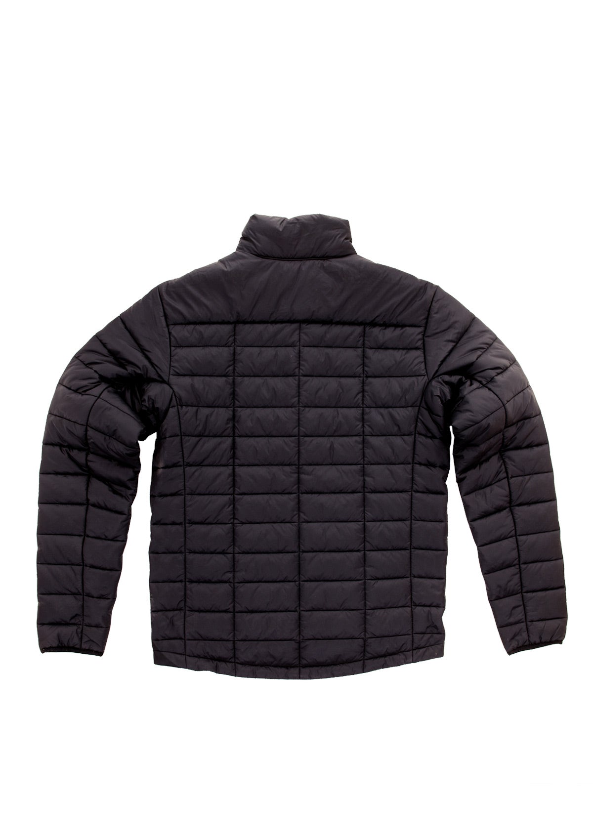 needessentials insulator jacket black layer jacket non branded 