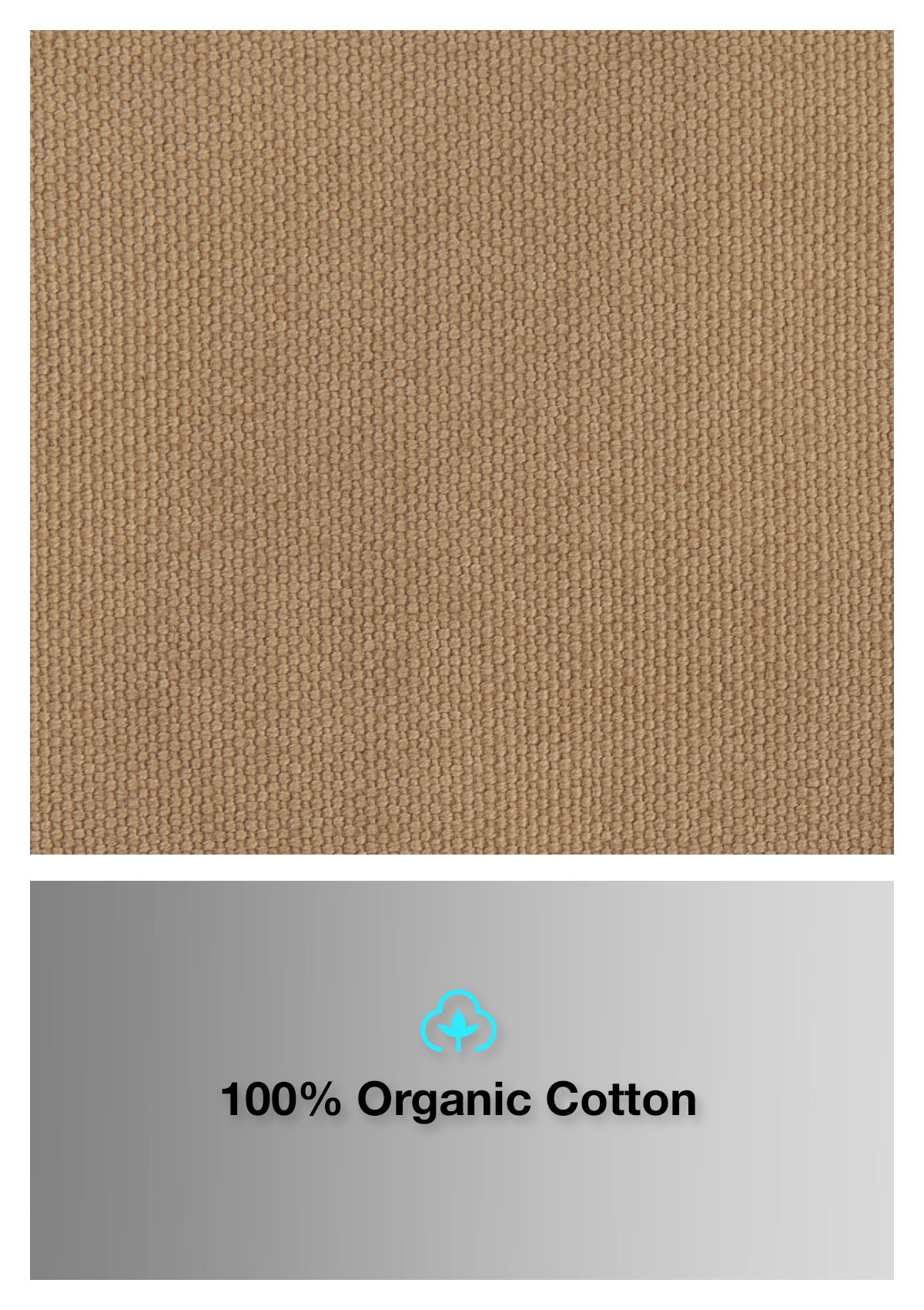 Organic Cotton / Wool Insulated Jacket - Tan