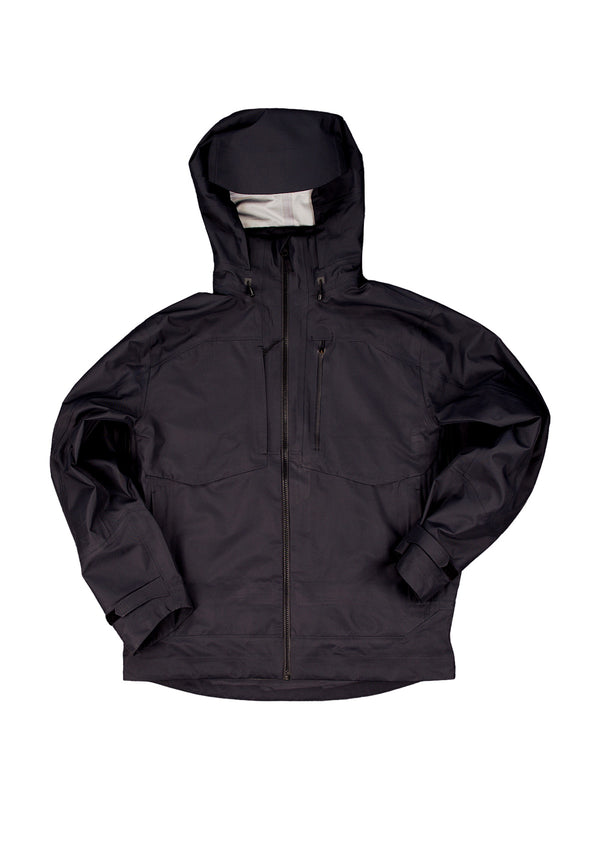 needessentials hard shell jacket black adventure snow jacket black