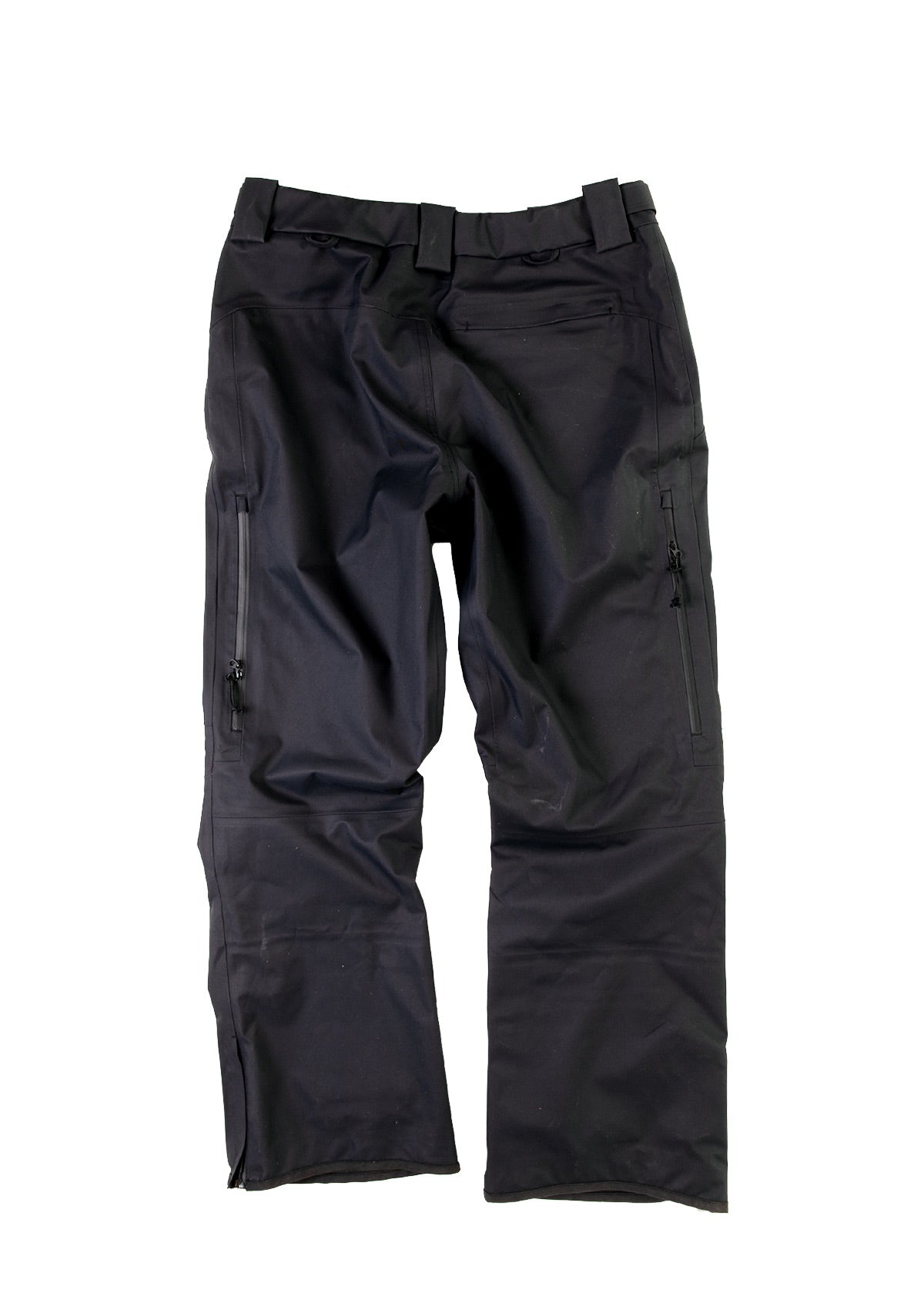 needessentials pants mountain wear ski pants all black non branded
