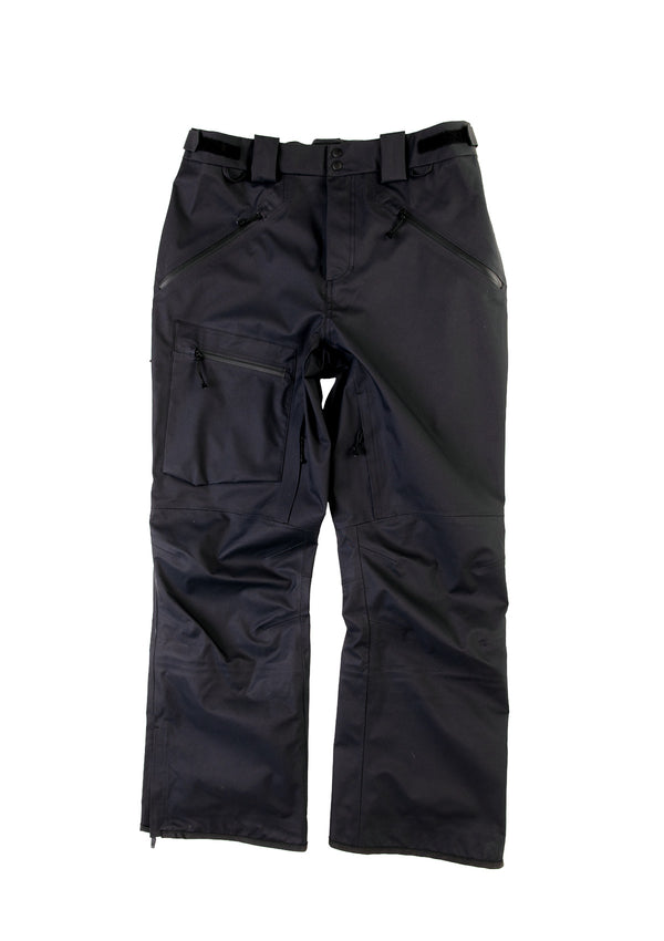 needessentials pants mountain wear ski pants all black