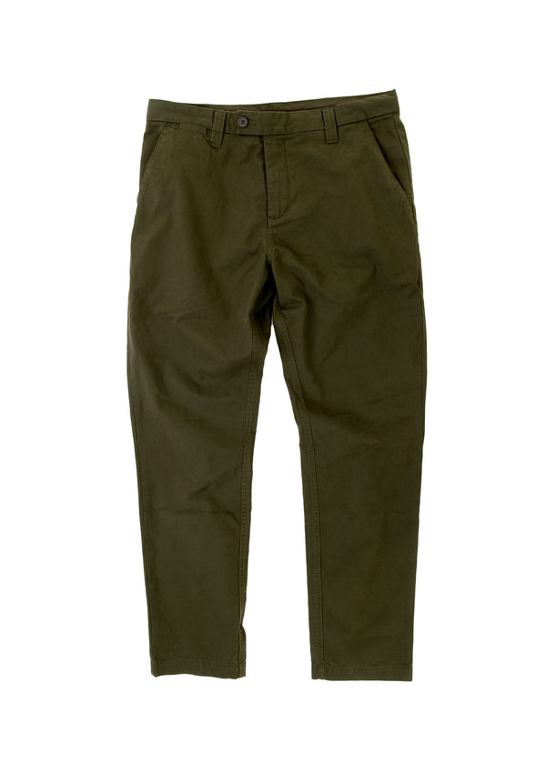 Teal Green Georgette Pant Straight main image 1
