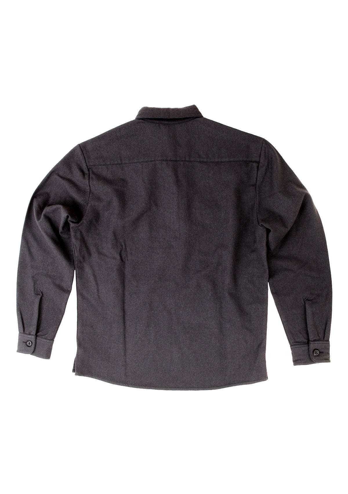 needessentials wool insulator pullover shirt black travel