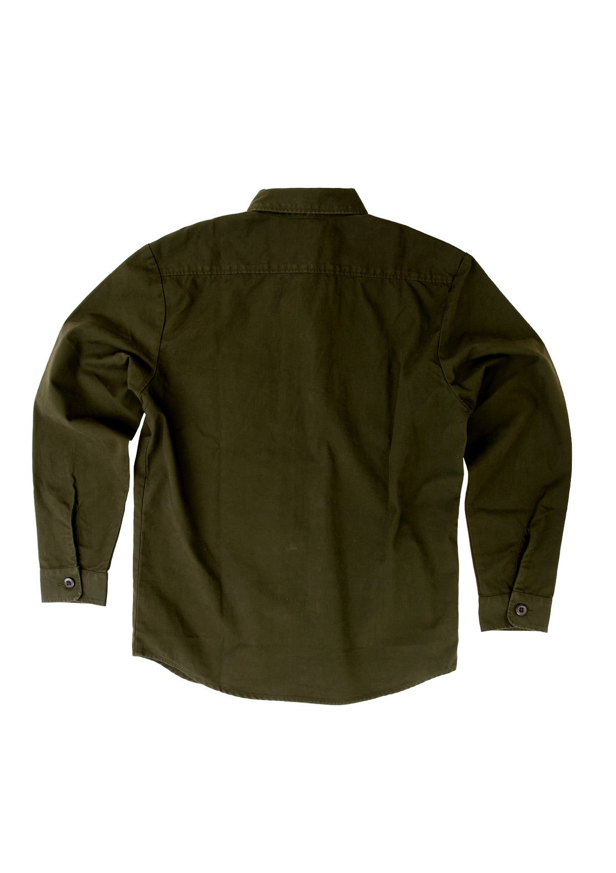 needessentials organic cotton heavy weight shirt olive travel