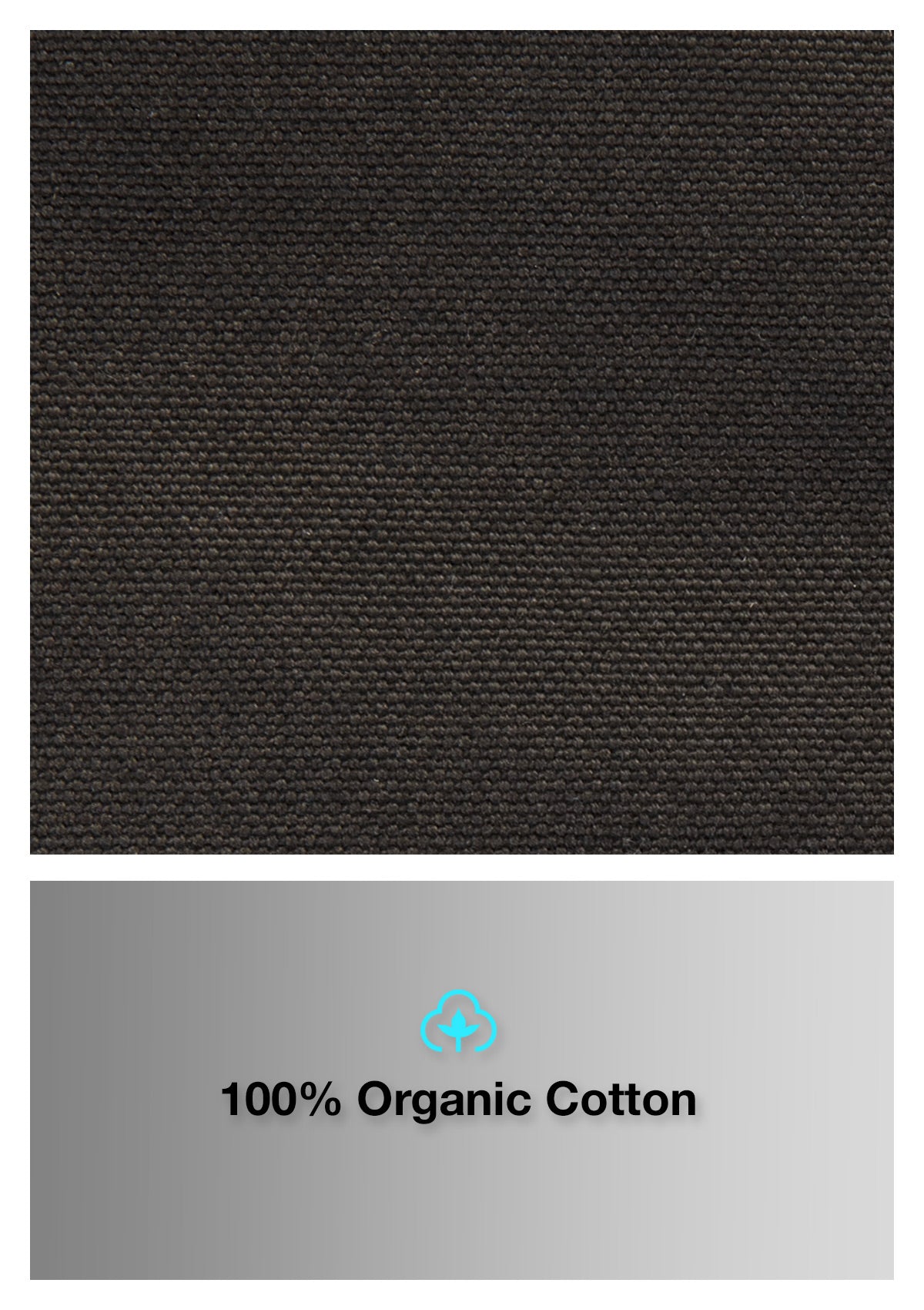 Organic Cotton Walkshort - Twilight Black