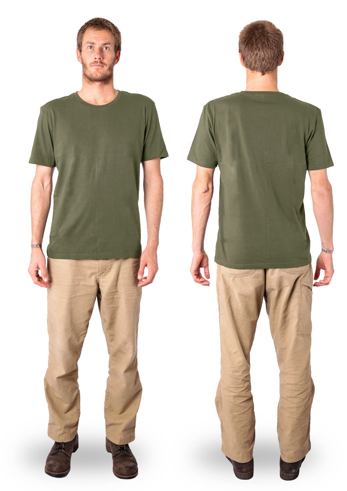 Organic Cotton T-Shirt - Headland