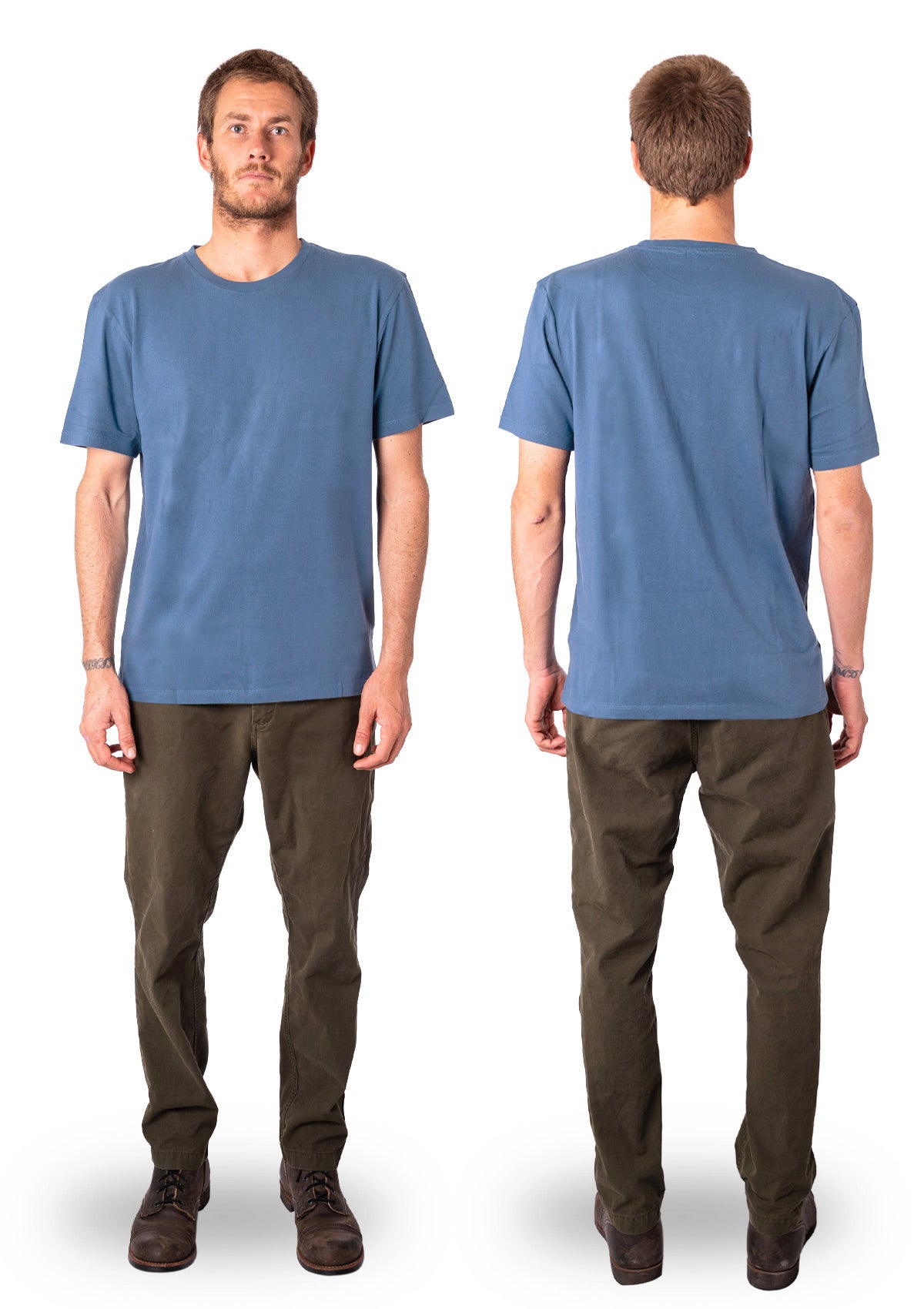 Organic Cotton T-Shirt - Ocean