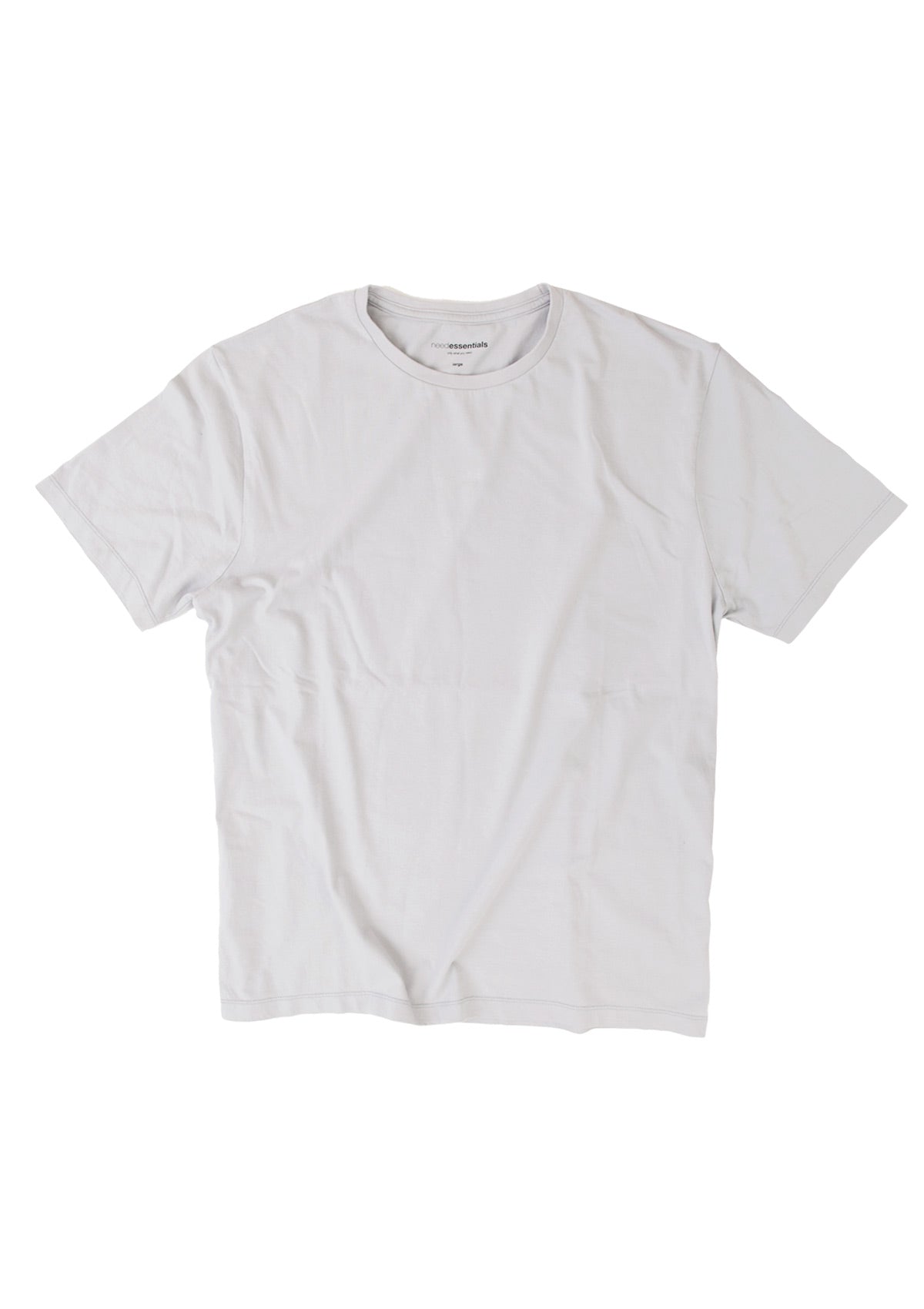 needessentials organic cotton plain t-shirt white