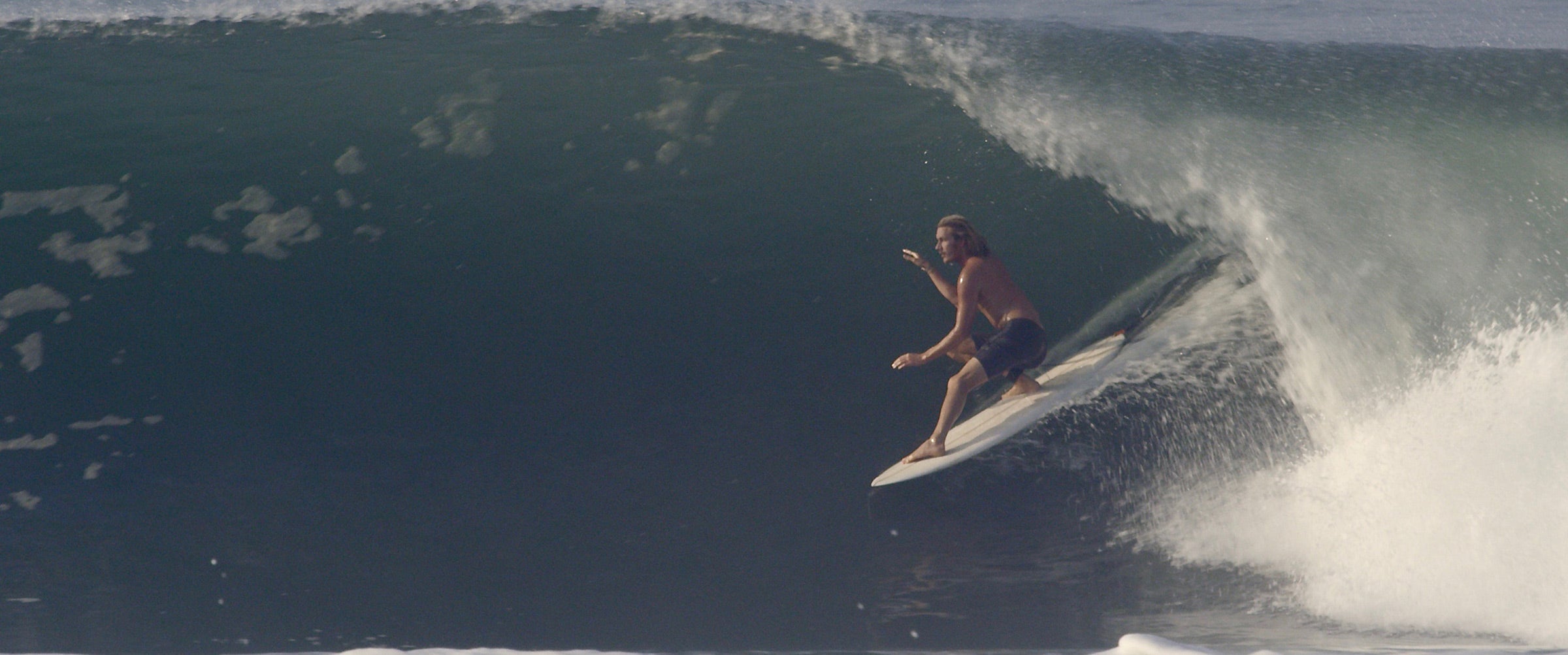 Torren Martyn Hand Foiled Upright Keel Fins - Black