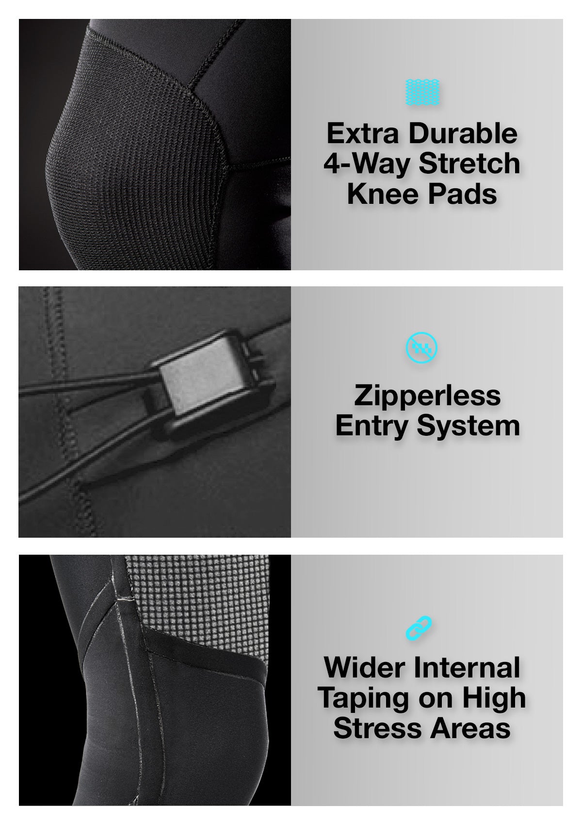 Womens 3/2 Yulex® Zipperless Wetsuit